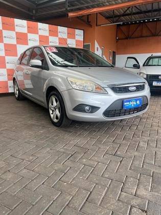 FORD FOCUS 1.6 GL 16V FLEX 4P MANUAL